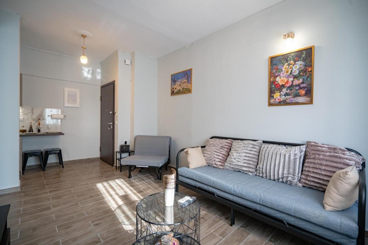 Athens Center 1 Bedrm 4 Pers Apartment By Mps מראה חיצוני תמונה