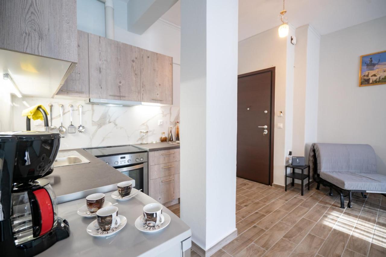 Athens Center 1 Bedrm 4 Pers Apartment By Mps מראה חיצוני תמונה