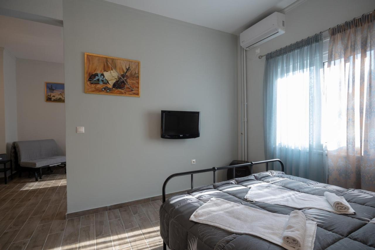 Athens Center 1 Bedrm 4 Pers Apartment By Mps מראה חיצוני תמונה