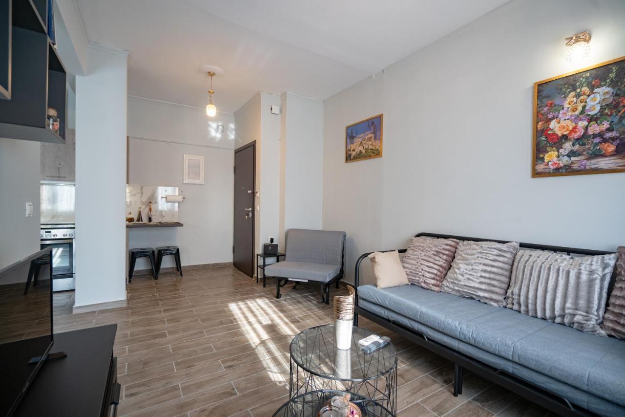 Athens Center 1 Bedrm 4 Pers Apartment By Mps מראה חיצוני תמונה